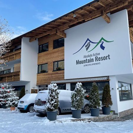Absolute Active Mountain Resort Kirchberg in Tirol Exteriör bild