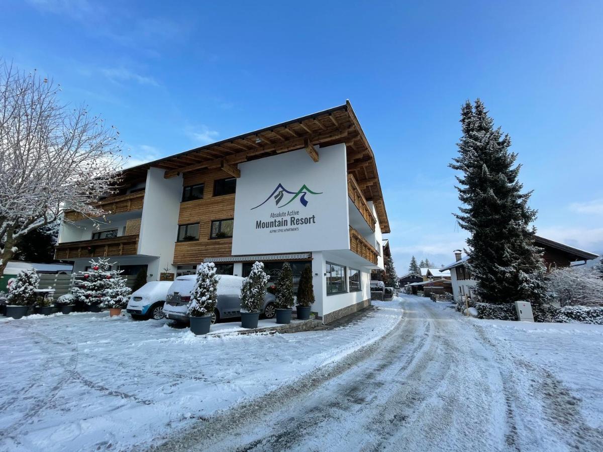 Absolute Active Mountain Resort Kirchberg in Tirol Exteriör bild