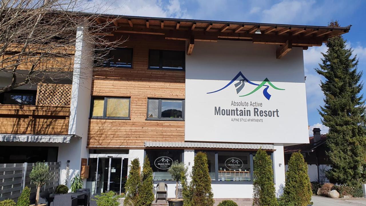 Absolute Active Mountain Resort Kirchberg in Tirol Exteriör bild