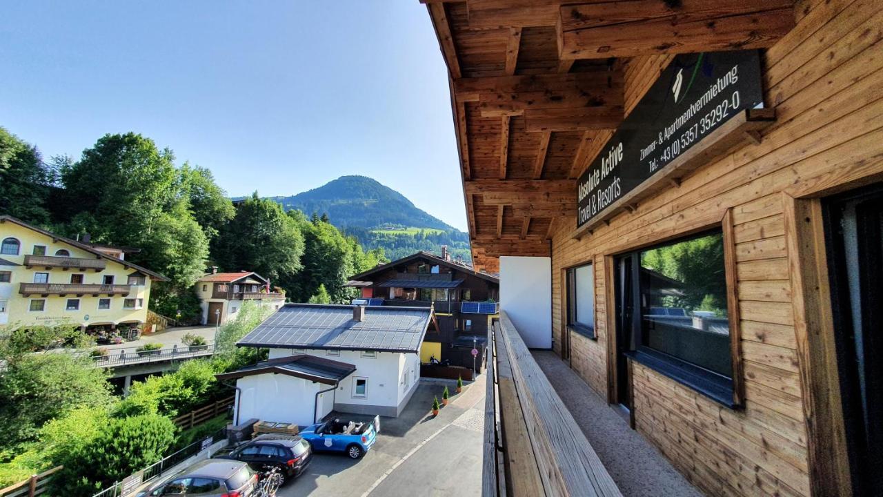 Absolute Active Mountain Resort Kirchberg in Tirol Exteriör bild